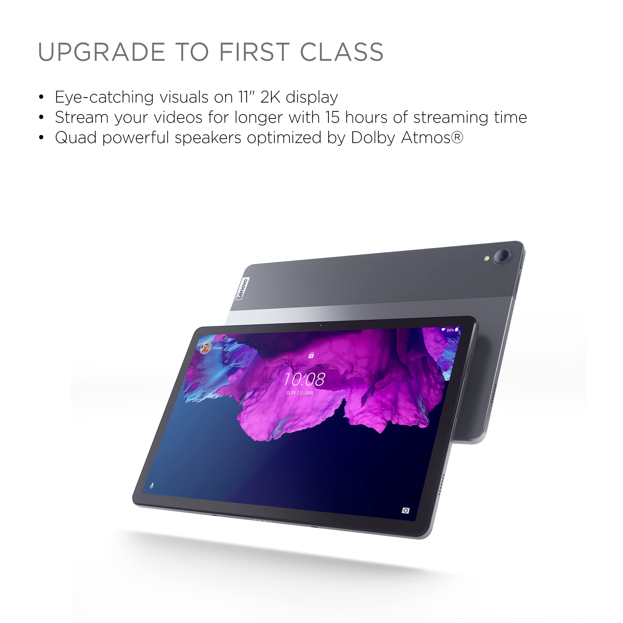 Lenovo Tab P11 Plus 6G+128GSG-GB-KB+Pen : Amazon.co.za: Electronics